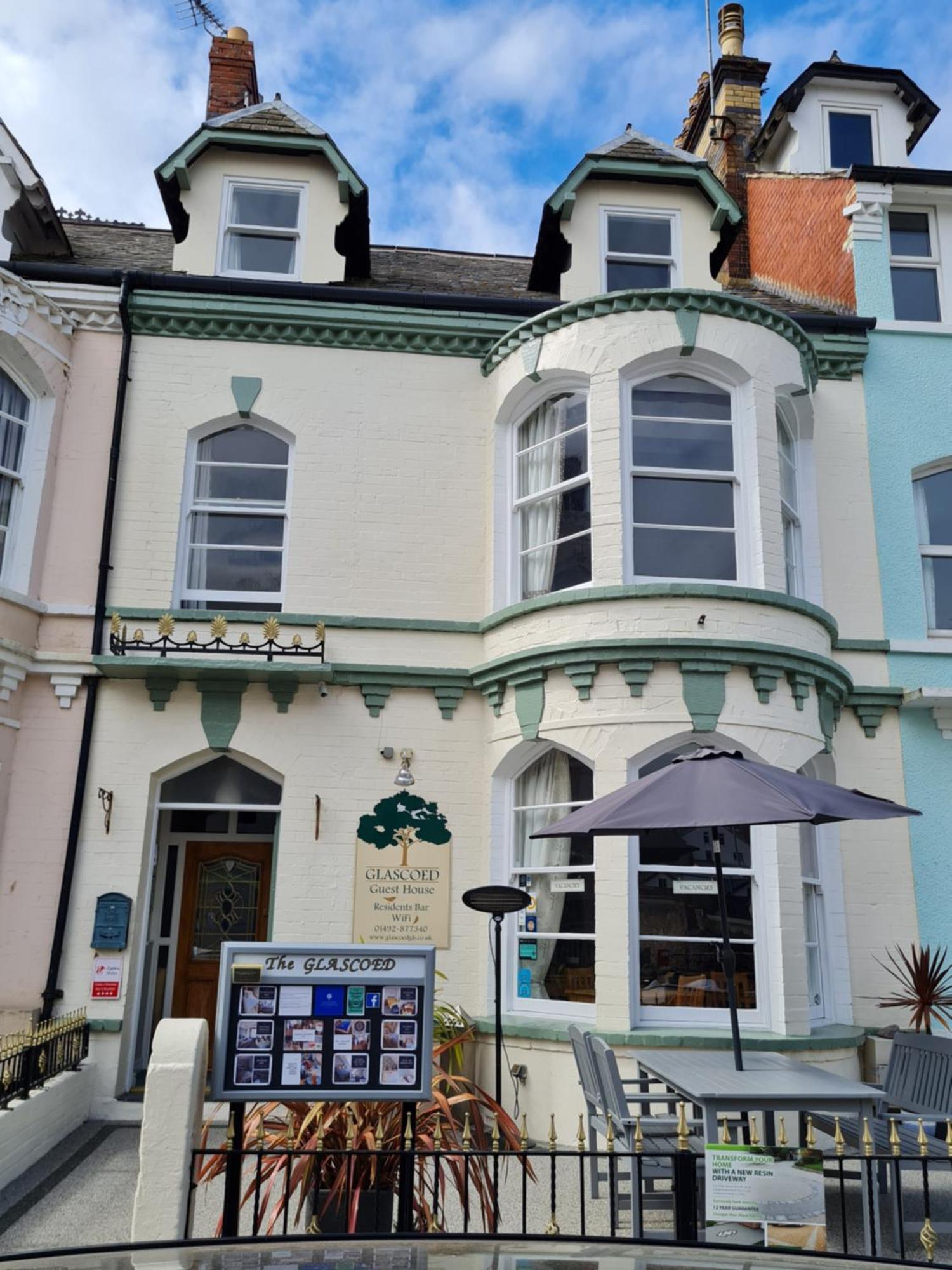 Glascoed Guest House Llandudno Luaran gambar
