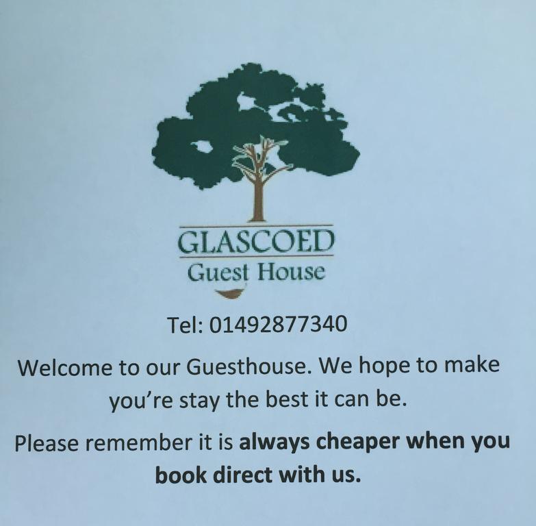 Glascoed Guest House Llandudno Luaran gambar